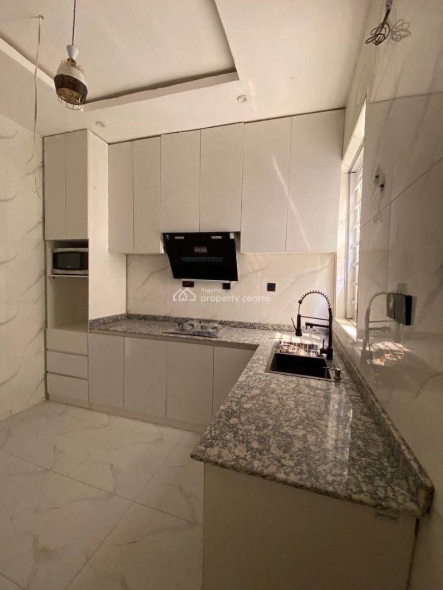 Lovely 4 Bedroom Semi Detached Duplex with Bq in a Secure Estate, Ikota, Lekki, Lagos, Semi-detached Duplex for Sale