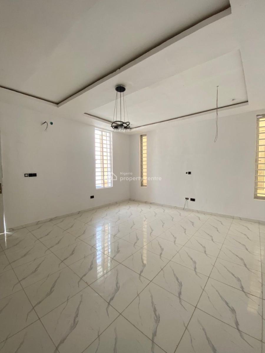 Lovely 4 Bedroom Semi Detached Duplex with Bq in a Secure Estate, Ikota, Lekki, Lagos, Semi-detached Duplex for Sale