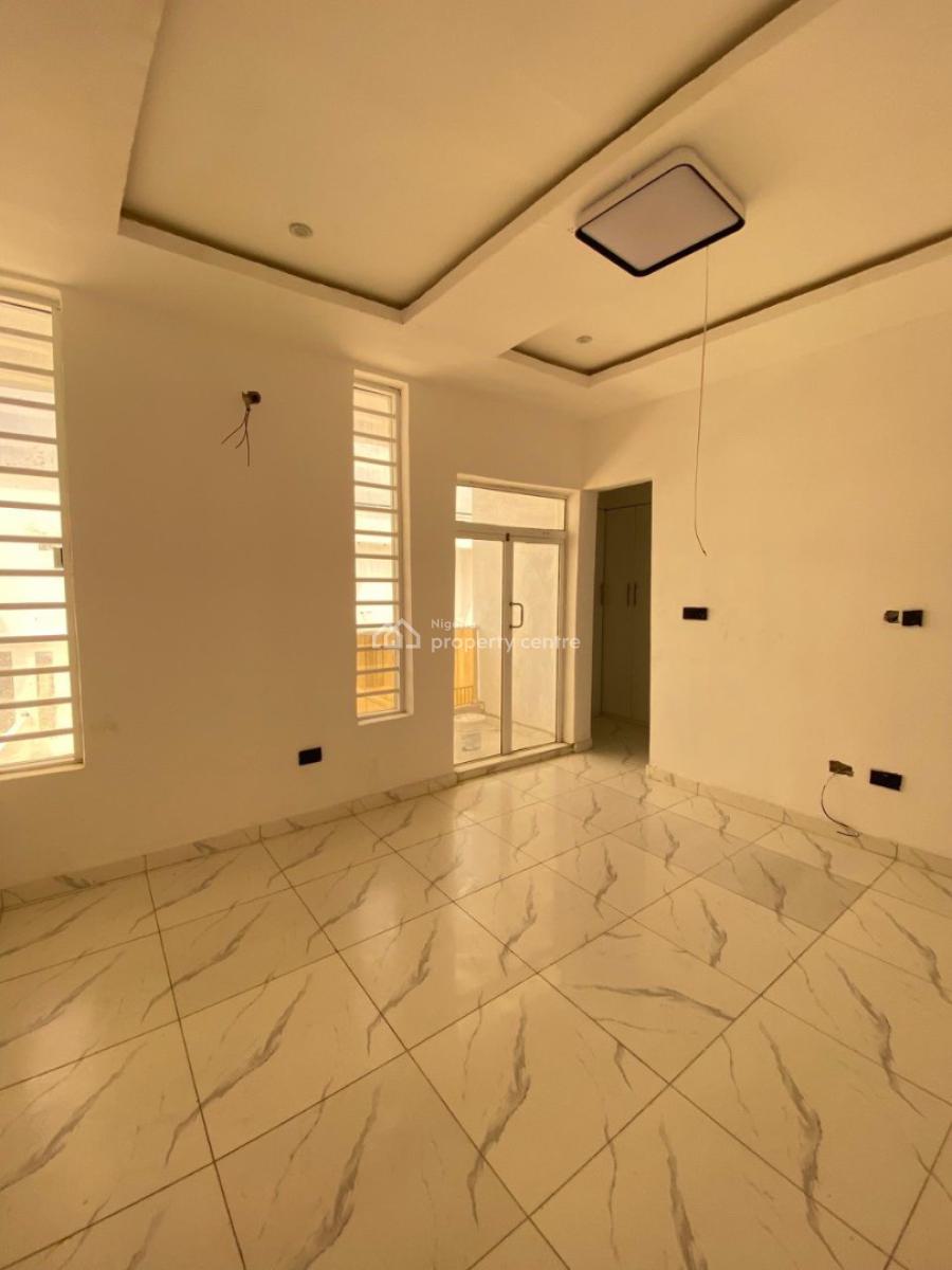 Lovely 4 Bedroom Semi Detached Duplex with Bq in a Secure Estate, Ikota, Lekki, Lagos, Semi-detached Duplex for Sale