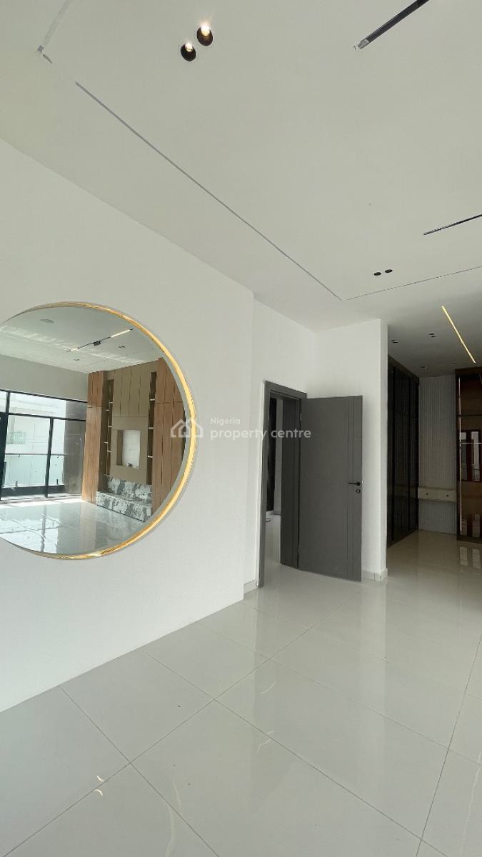 Detached, 5bdr Duplex ( Corner - Piece ) + Gym Area + Pool + Bq, in a Code in / Code Out / Serene Estate, Ajah, Lagos, Detached Duplex for Sale