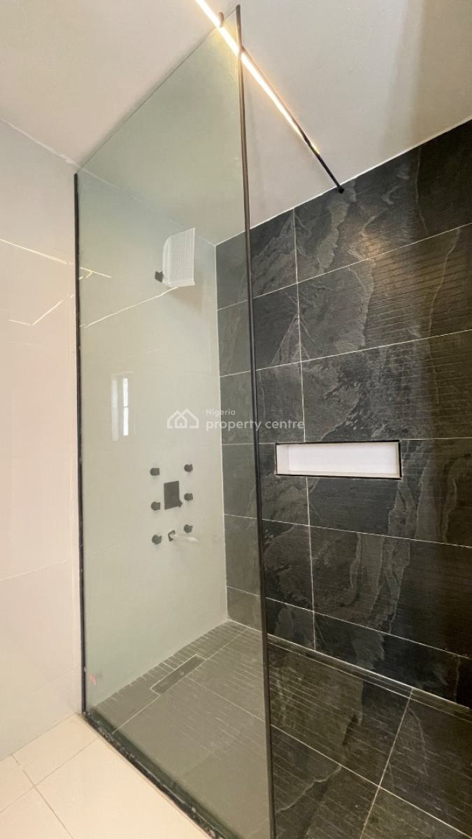 Detached, 5bdr Duplex ( Corner - Piece ) + Gym Area + Pool + Bq, in a Code in / Code Out / Serene Estate, Ajah, Lagos, Detached Duplex for Sale