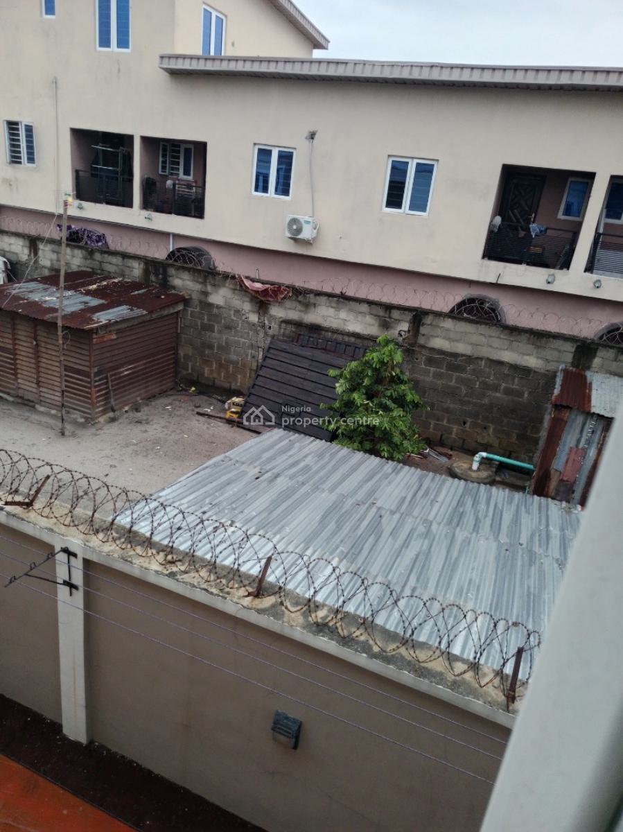 Half Plot in a Developed Area, Mobil Road, Ilaje, Ajah, Lagos, Residential Land for Sale