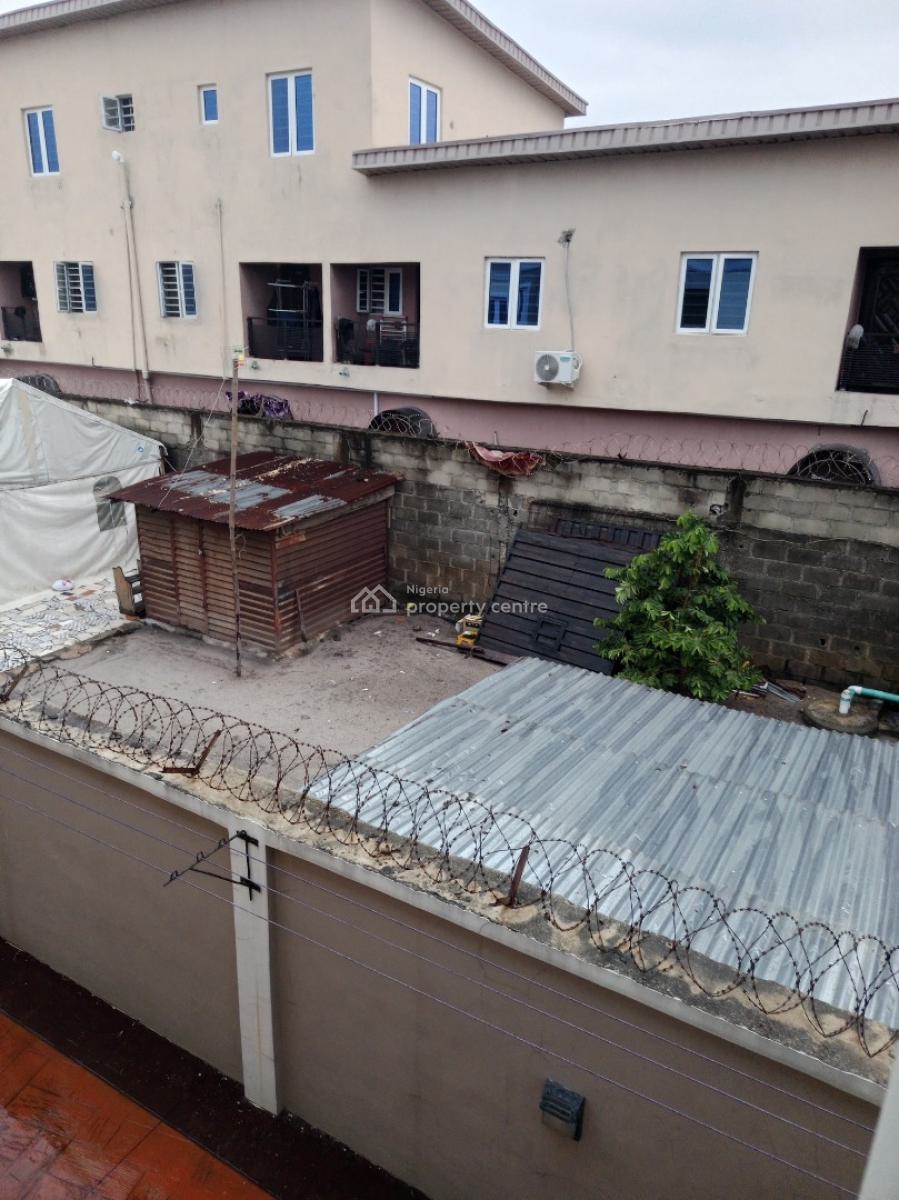 Half Plot in a Developed Area, Mobil Road, Ilaje, Ajah, Lagos, Residential Land for Sale