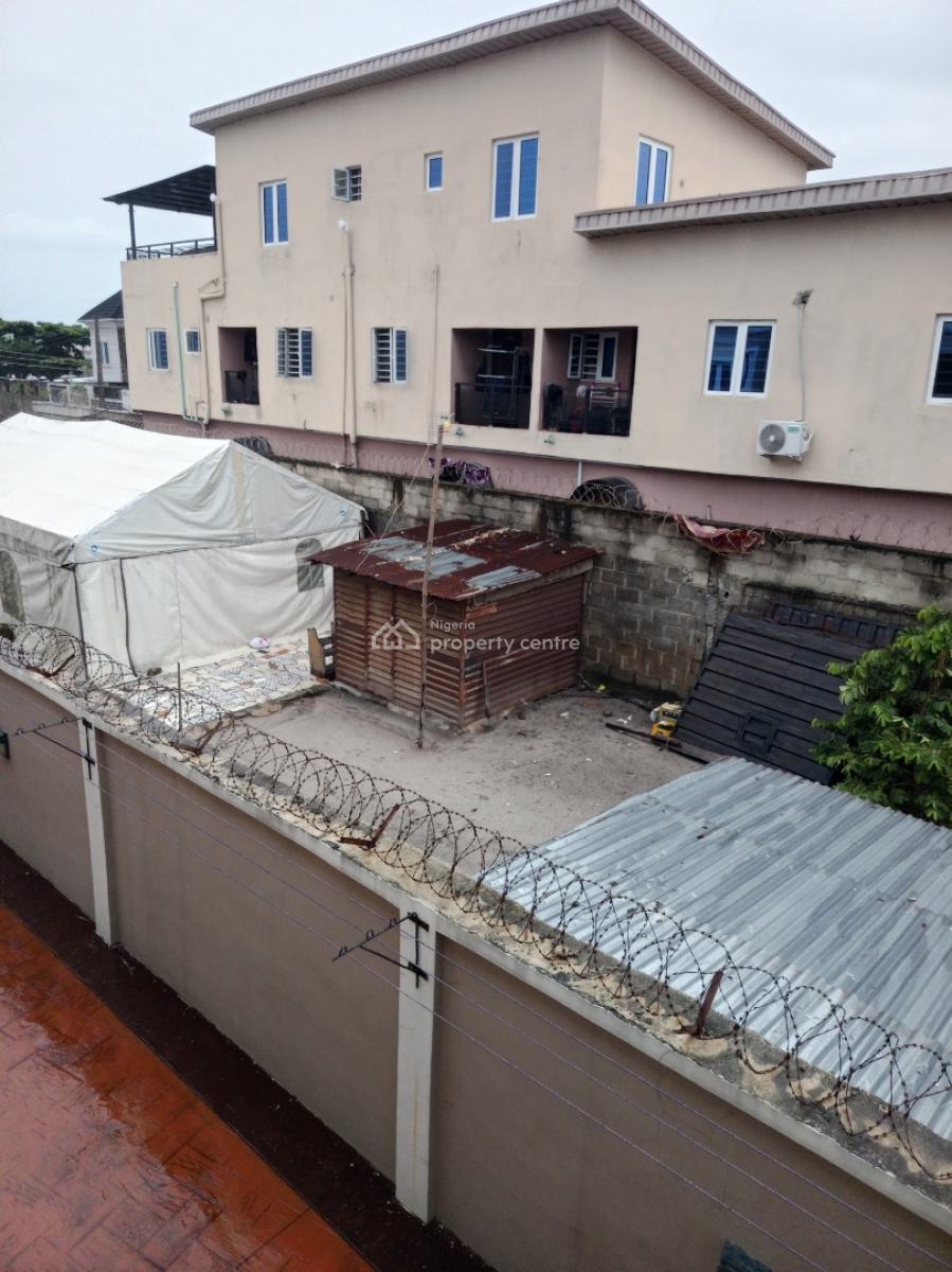 Half Plot in a Developed Area, Mobil Road, Ilaje, Ajah, Lagos, Residential Land for Sale