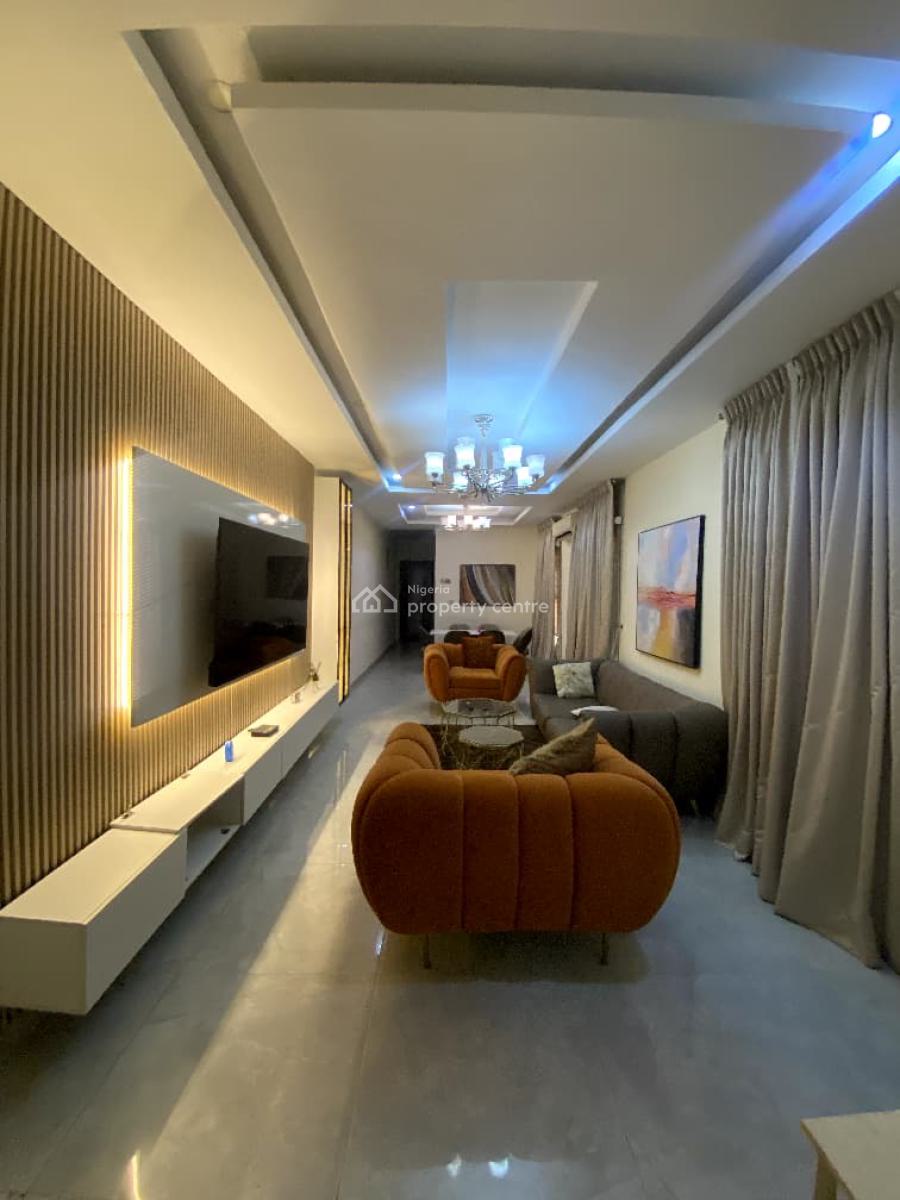 Lovely 5 Bedroom Semi Detached Duplex in a Secure Estate, Ikoyi, Lagos, Semi-detached Duplex for Rent