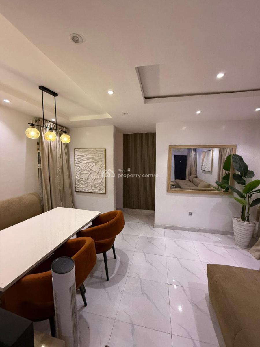 Luxury 2 Bedrooms Flat, Alagomeji, Yaba, Lagos, Flat / Apartment Short Let