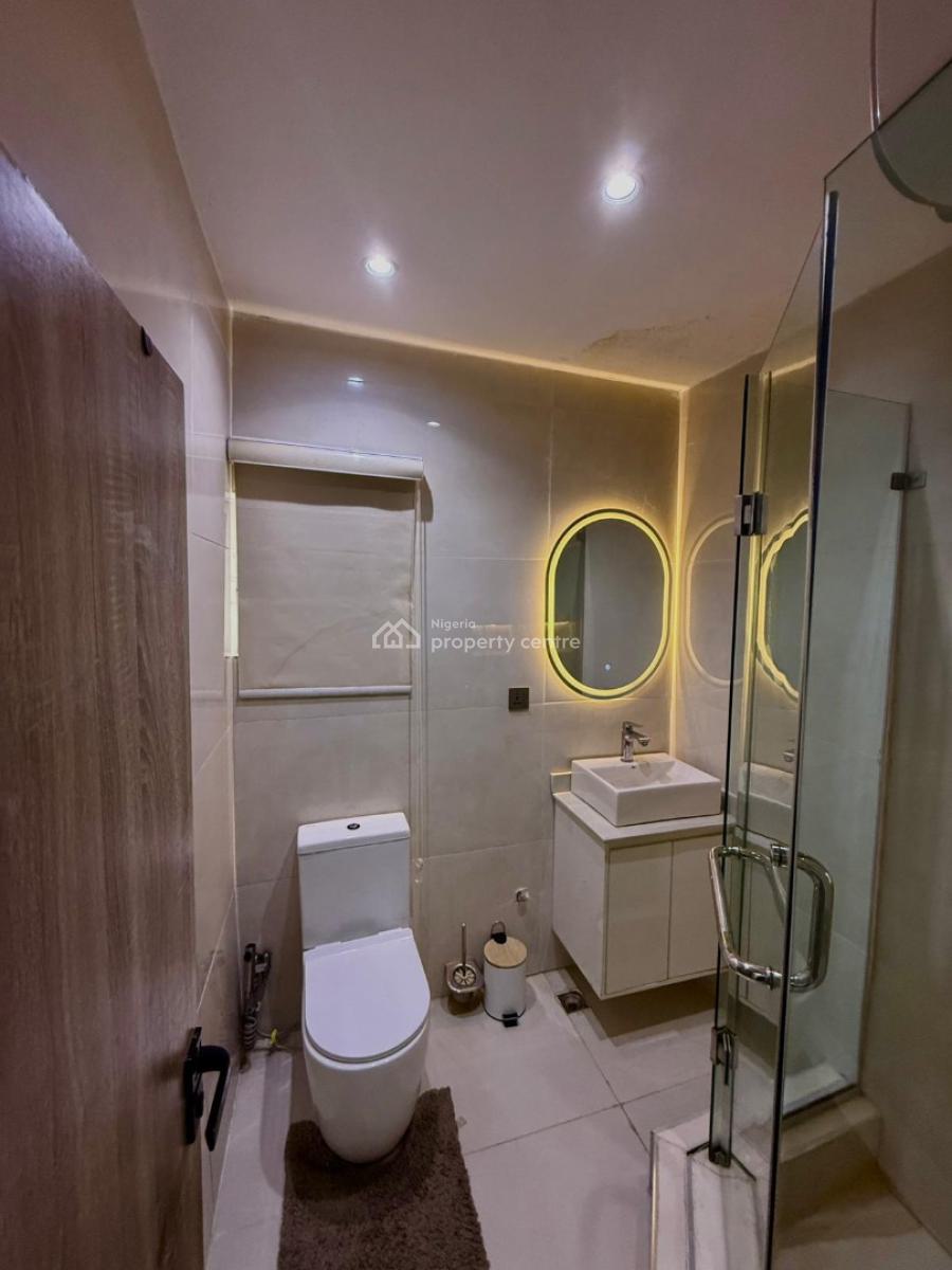 Luxury 2 Bedrooms Flat, Alagomeji, Yaba, Lagos, Flat / Apartment Short Let