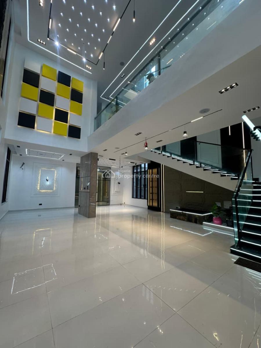 a Contemporary 6-bedroom Fully Detached Duplex, Chevron, Lekki, Lagos, Detached Duplex for Sale