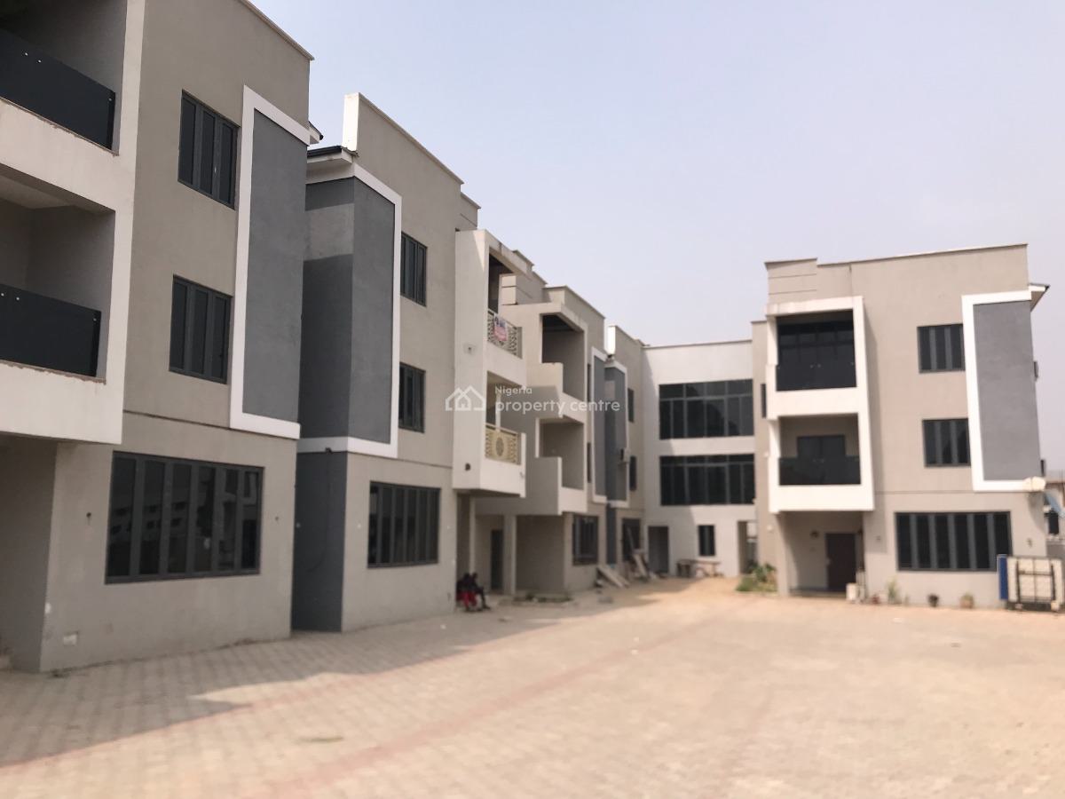 Spacious 6 Bedrooms Terrace Duplex with Bq, Kado, Abuja, Terraced Duplex for Sale