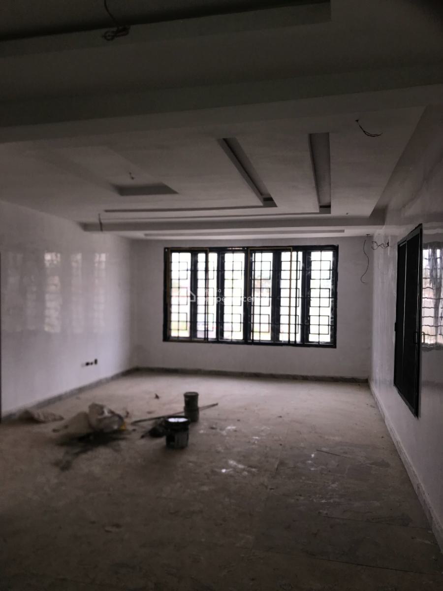 Spacious 6 Bedrooms Terrace Duplex with Bq, Kado, Abuja, Terraced Duplex for Sale