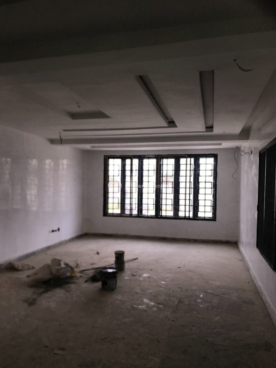 Spacious 6 Bedrooms Terrace Duplex with Bq, Kado, Abuja, Terraced Duplex for Sale