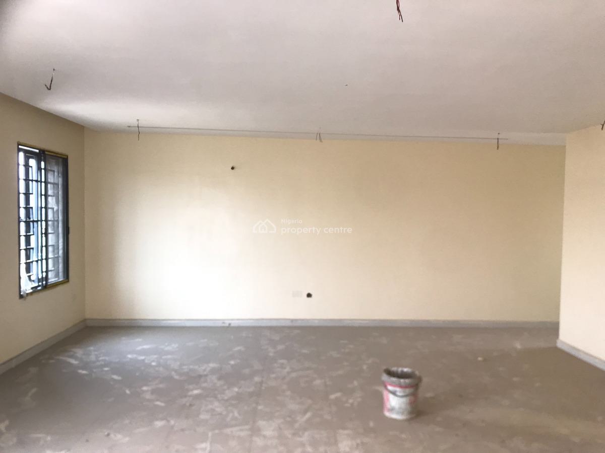 Spacious 6 Bedrooms Terrace Duplex with Bq, Kado, Abuja, Terraced Duplex for Sale