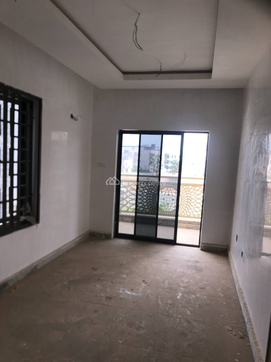 Spacious 6 Bedrooms Terrace Duplex with Bq, Kado, Abuja, Terraced Duplex for Sale
