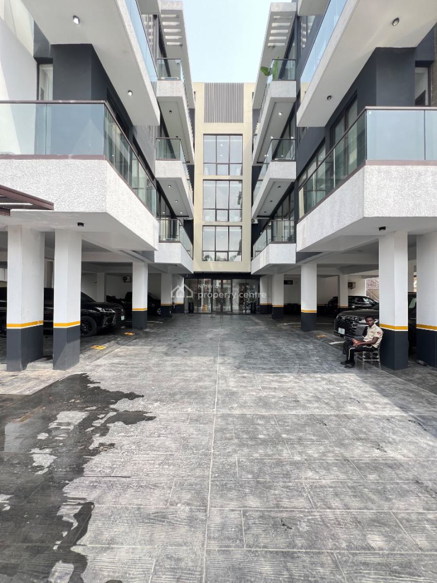 Exquisitely Finished 3 Bedroom Apartment with Elevator, Lekki Phase 1, Lekki Phase 1, Lekki, Lagos, Block of Flats for Sale