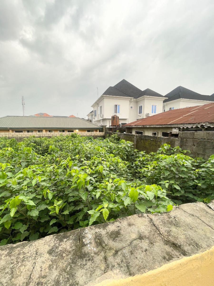 Fenced Dry Land  in a Serene Environment, Sunny Villa Estate, Badore, Ajah, Lagos, Residential Land for Sale