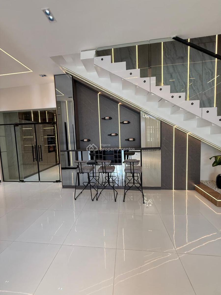 5 Bedroom Fully Detached Duplex, Chevron Toll Gate, Lekki, Lagos, Detached Duplex for Sale