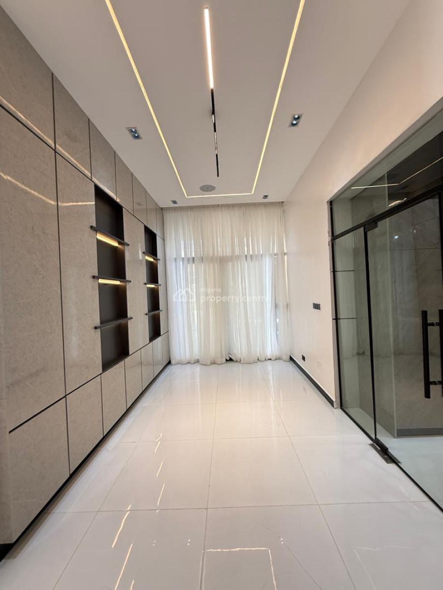 5 Bedroom Fully Detached Duplex, Chevron Toll Gate, Lekki, Lagos, Detached Duplex for Sale