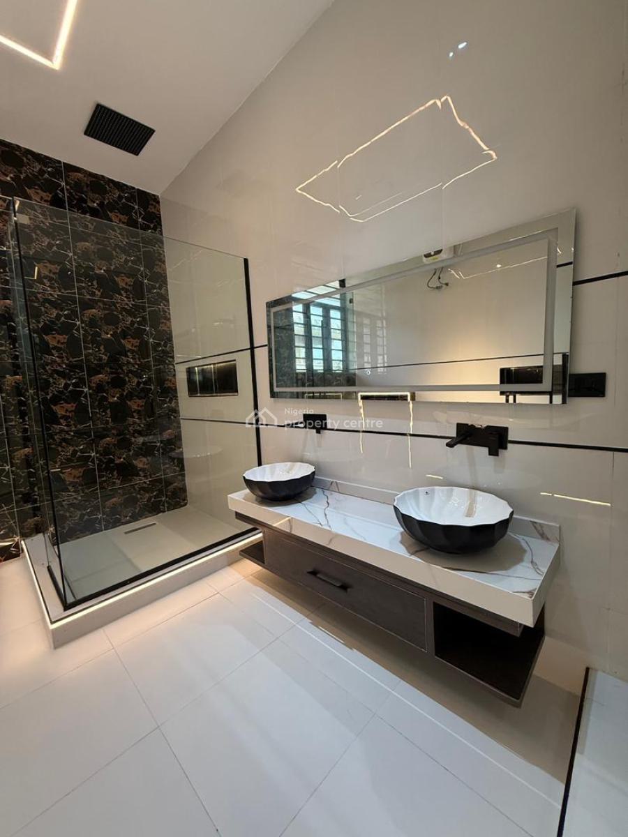 5 Bedroom Fully Detached Duplex, Chevron Toll Gate, Lekki, Lagos, Detached Duplex for Sale