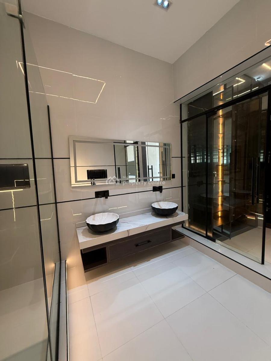 5 Bedroom Fully Detached Duplex, Chevron Toll Gate, Lekki, Lagos, Detached Duplex for Sale