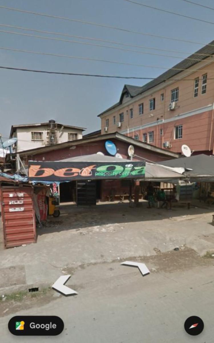 *bungalow on a Plot of La, Adetola  Aguda, Surulere, Lagos, Block of Flats for Sale