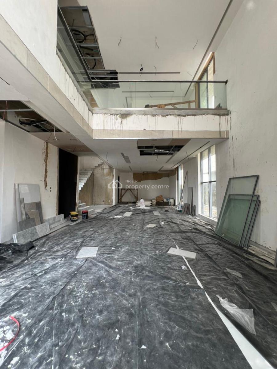 Offplan 5 Bedroom Detached Duplex with 2bqs, Pool in a Secure Estate, Ikoyi, Lagos, Detached Duplex for Sale