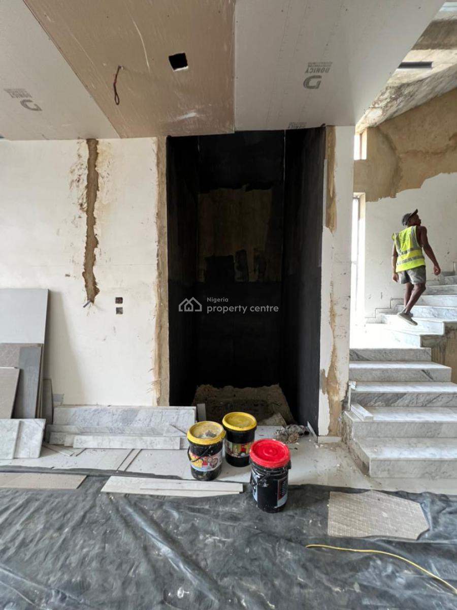 Offplan 5 Bedroom Detached Duplex with 2bqs, Pool in a Secure Estate, Ikoyi, Lagos, Detached Duplex for Sale
