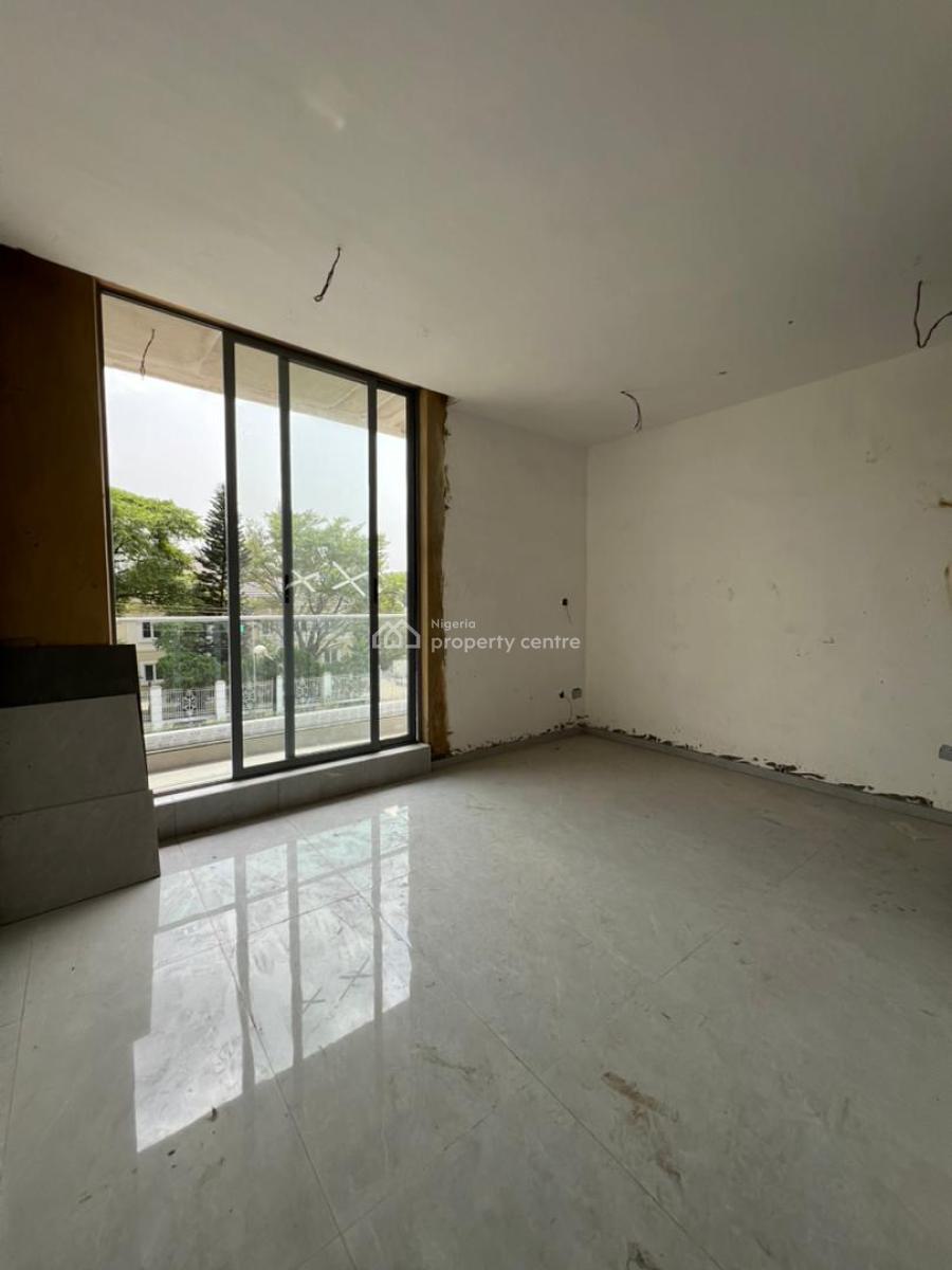 Offplan 5 Bedroom Detached Duplex with 2bqs, Pool in a Secure Estate, Ikoyi, Lagos, Detached Duplex for Sale