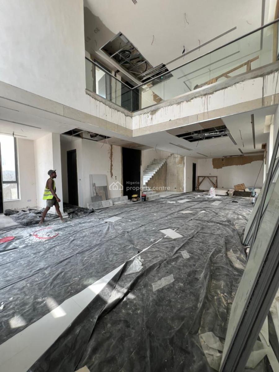 Offplan 5 Bedroom Detached Duplex with 2bqs, Pool in a Secure Estate, Ikoyi, Lagos, Detached Duplex for Sale