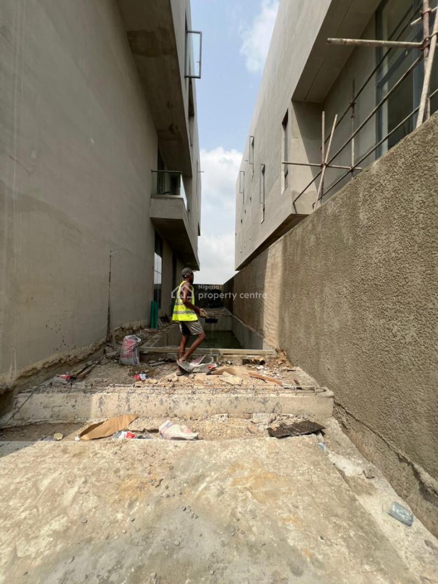 Offplan 5 Bedroom Detached Duplex with 2bqs, Pool in a Secure Estate, Ikoyi, Lagos, Detached Duplex for Sale