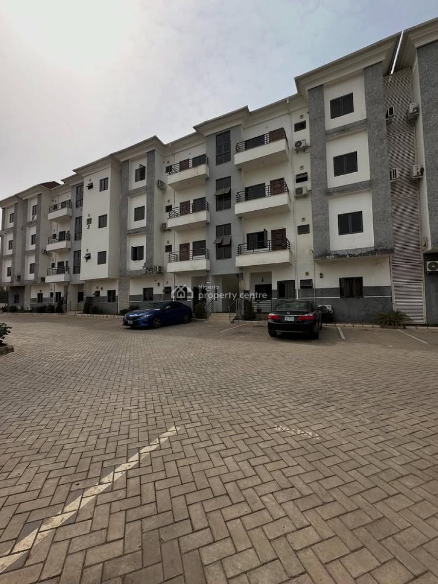 Standard 3bedroom Apartment, Jahi, Abuja, Block of Flats for Sale