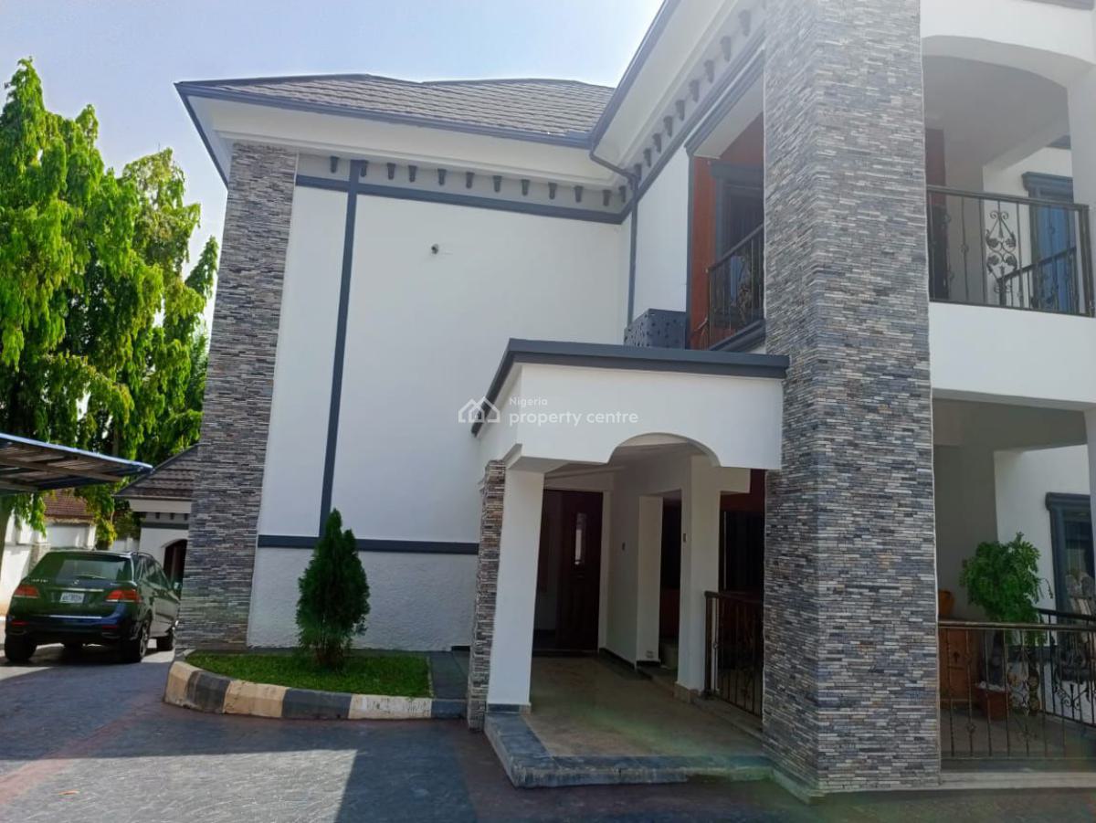 7bedroom Fully Detached Duplex in Maitama, Maitama District, Abuja, Detached Duplex for Sale