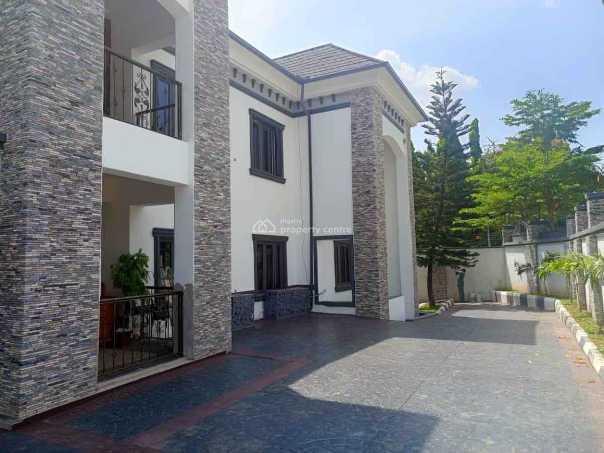 7bedroom Fully Detached Duplex in Maitama, Maitama District, Abuja, Detached Duplex for Sale