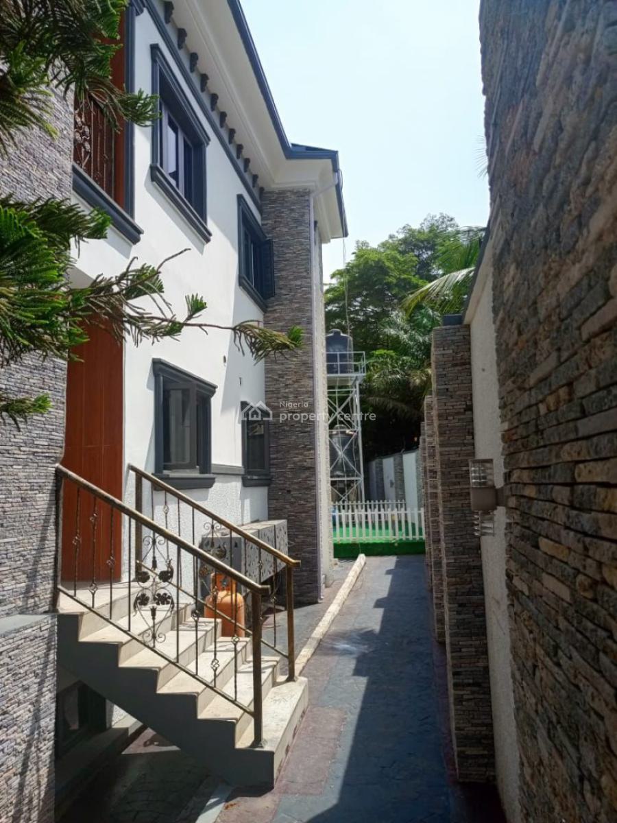 7bedroom Fully Detached Duplex in Maitama, Maitama District, Abuja, Detached Duplex for Sale