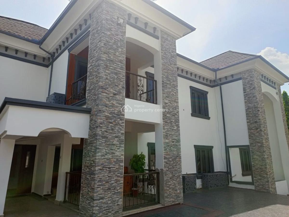 7bedroom Fully Detached Duplex in Maitama, Maitama District, Abuja, Detached Duplex for Sale