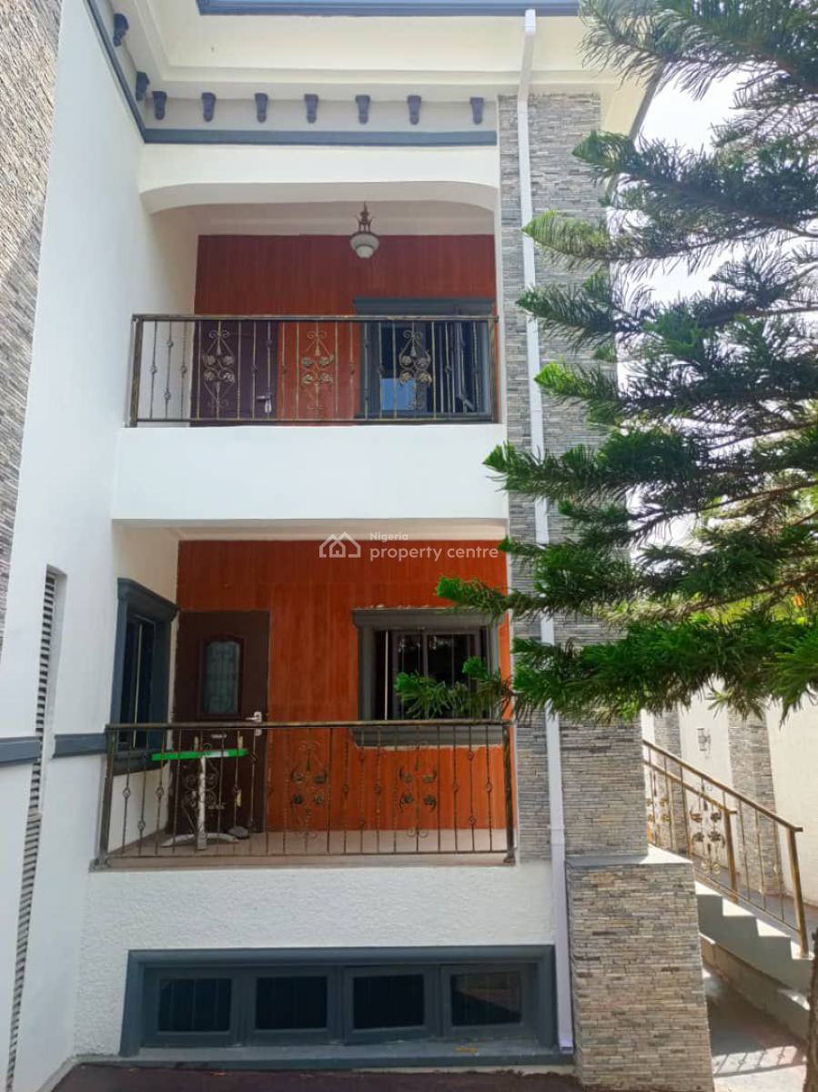 7bedroom Fully Detached Duplex in Maitama, Maitama District, Abuja, Detached Duplex for Sale