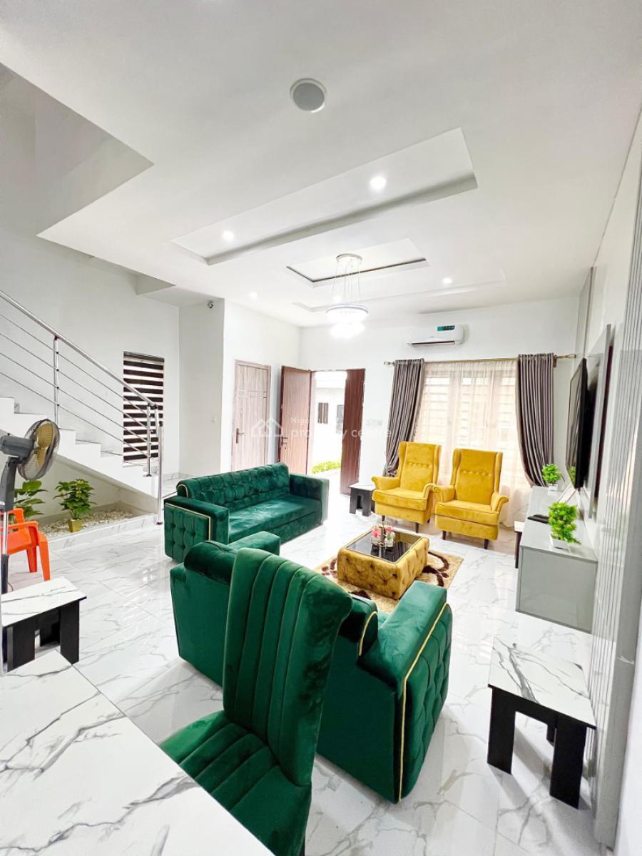 4 - Bedrooms Terrace Duplex + Bq, Ikate, Lekki, Lagos, Terraced Duplex for Sale