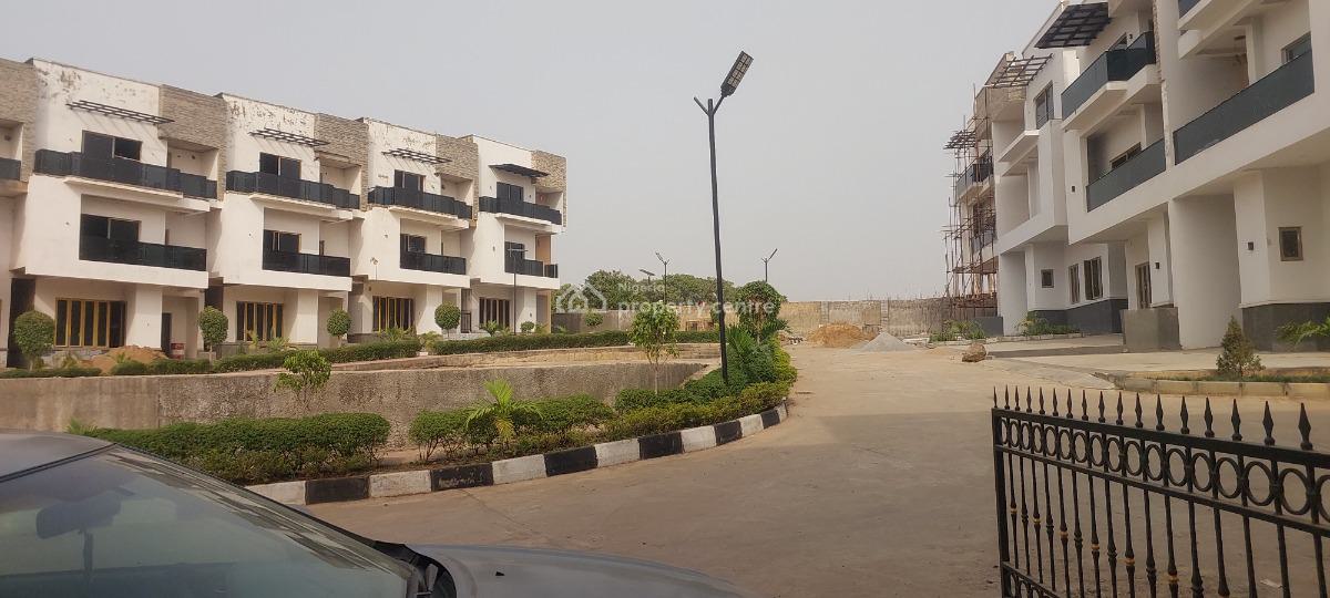 Newly Finished 5 Bedroom Semi Detached Duplex with Bq, Jabi/dakibiyu Airport Bypass, Jabi, Abuja, Semi-detached Duplex for Rent