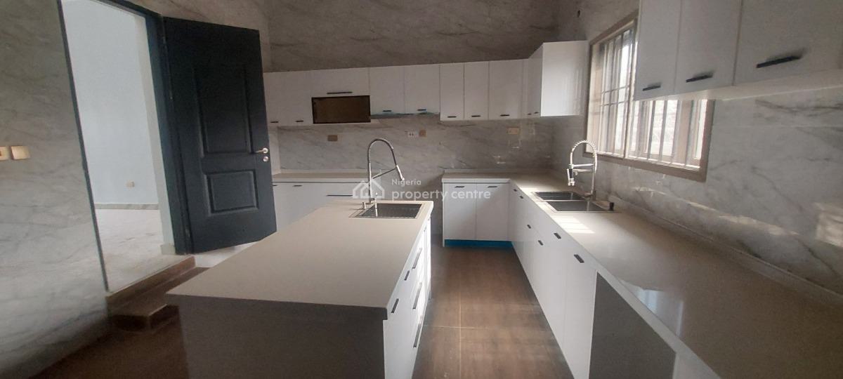 Newly Finished 5 Bedroom Semi Detached Duplex with Bq, Jabi/dakibiyu Airport Bypass, Jabi, Abuja, Semi-detached Duplex for Rent