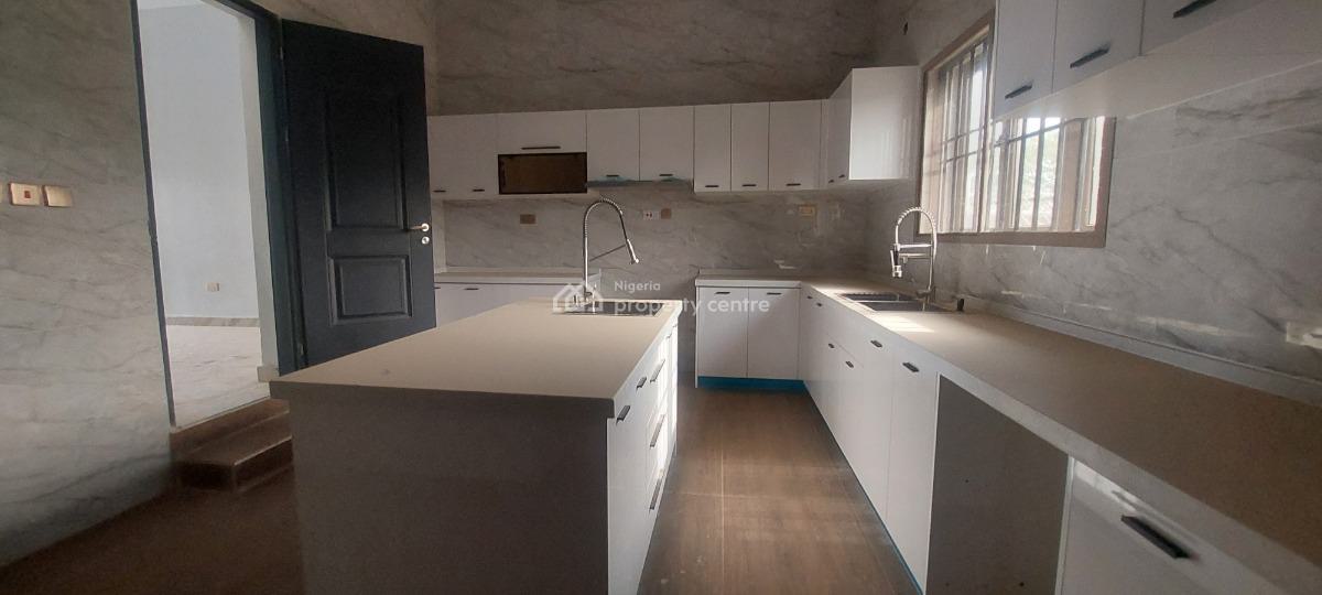 Newly Finished 5 Bedroom Semi Detached Duplex with Bq, Jabi/dakibiyu Airport Bypass, Jabi, Abuja, Semi-detached Duplex for Rent