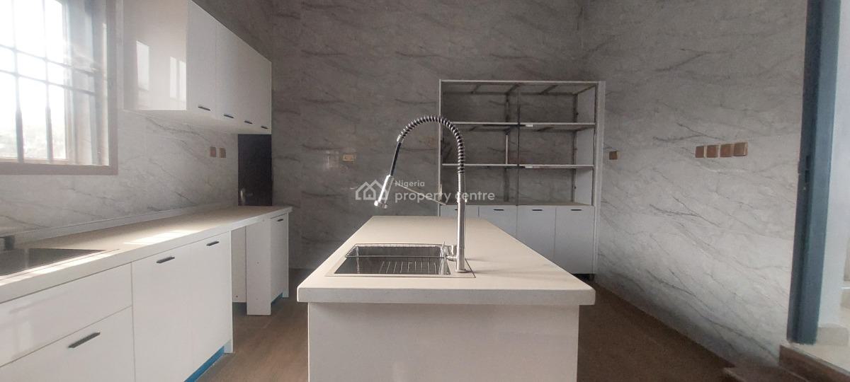 Newly Finished 5 Bedroom Semi Detached Duplex with Bq, Jabi/dakibiyu Airport Bypass, Jabi, Abuja, Semi-detached Duplex for Rent