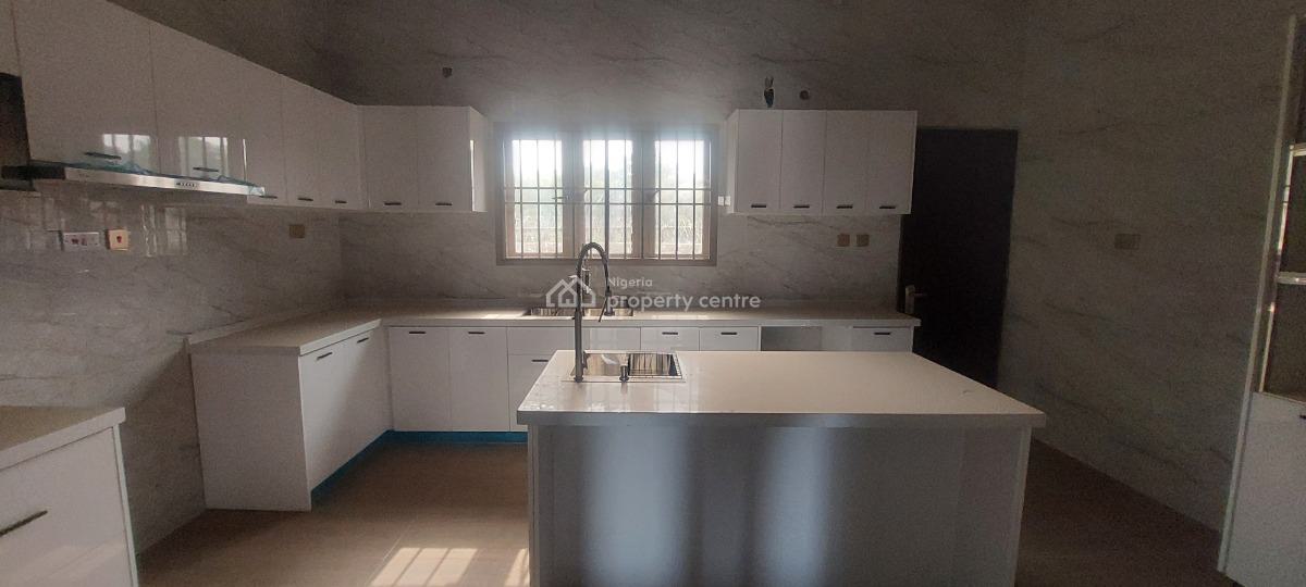 Newly Finished 5 Bedroom Semi Detached Duplex with Bq, Jabi/dakibiyu Airport Bypass, Jabi, Abuja, Semi-detached Duplex for Rent