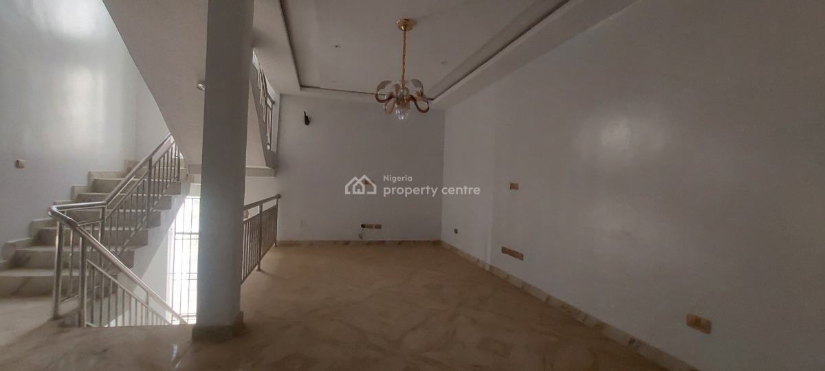Newly Finished 5 Bedroom Semi Detached Duplex with Bq, Jabi/dakibiyu Airport Bypass, Jabi, Abuja, Semi-detached Duplex for Rent