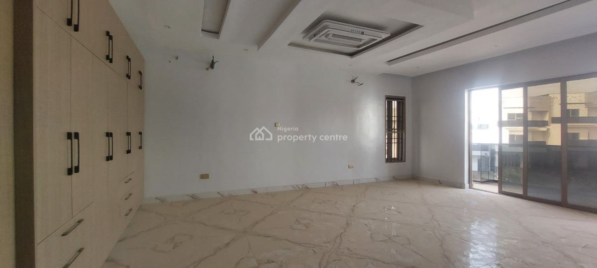 Newly Finished 5 Bedroom Semi Detached Duplex with Bq, Jabi/dakibiyu Airport Bypass, Jabi, Abuja, Semi-detached Duplex for Rent