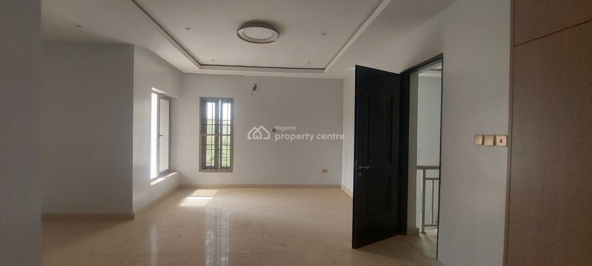 Newly Finished 5 Bedroom Semi Detached Duplex with Bq, Jabi/dakibiyu Airport Bypass, Jabi, Abuja, Semi-detached Duplex for Rent