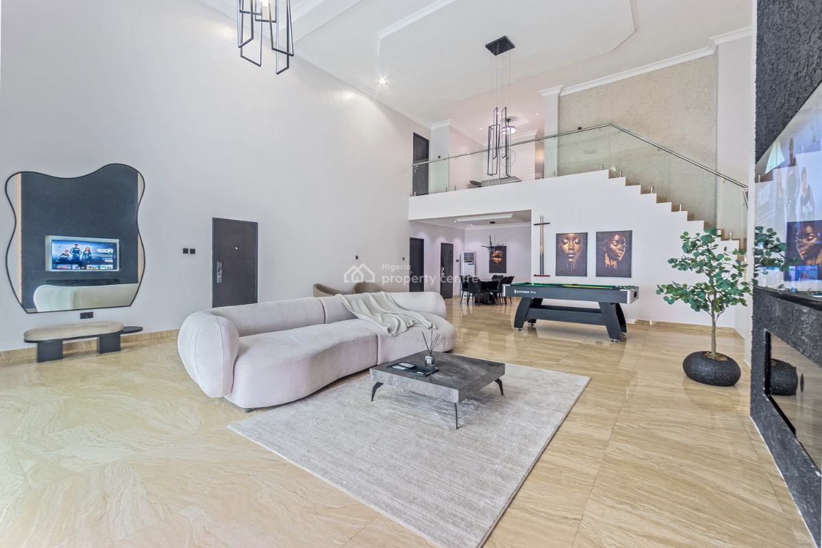 Luxury 4 Bedroom Penthouse, Ghenga Ashafa, Parkview, Ikoyi, Lagos, Flat / Apartment Short Let