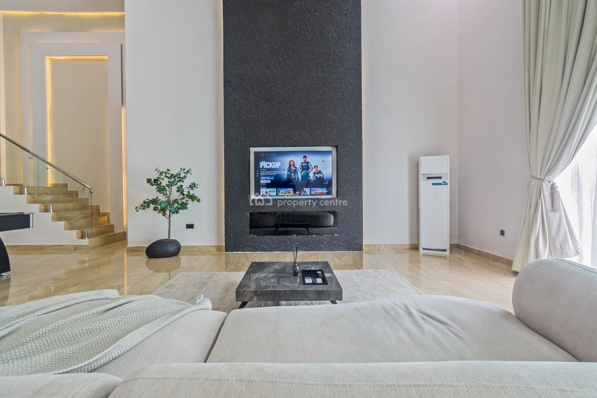 Luxury 4 Bedroom Penthouse, Ghenga Ashafa, Parkview, Ikoyi, Lagos, Flat / Apartment Short Let