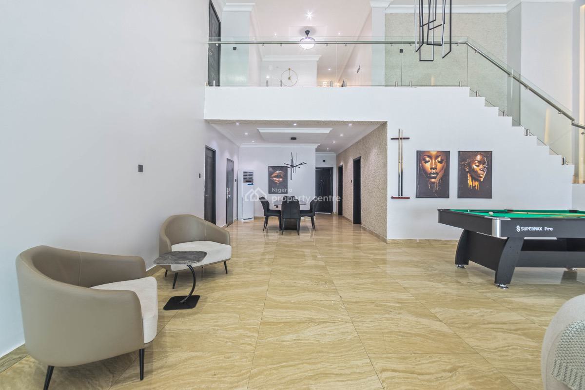 Luxury 4 Bedroom Penthouse, Ghenga Ashafa, Parkview, Ikoyi, Lagos, Flat / Apartment Short Let