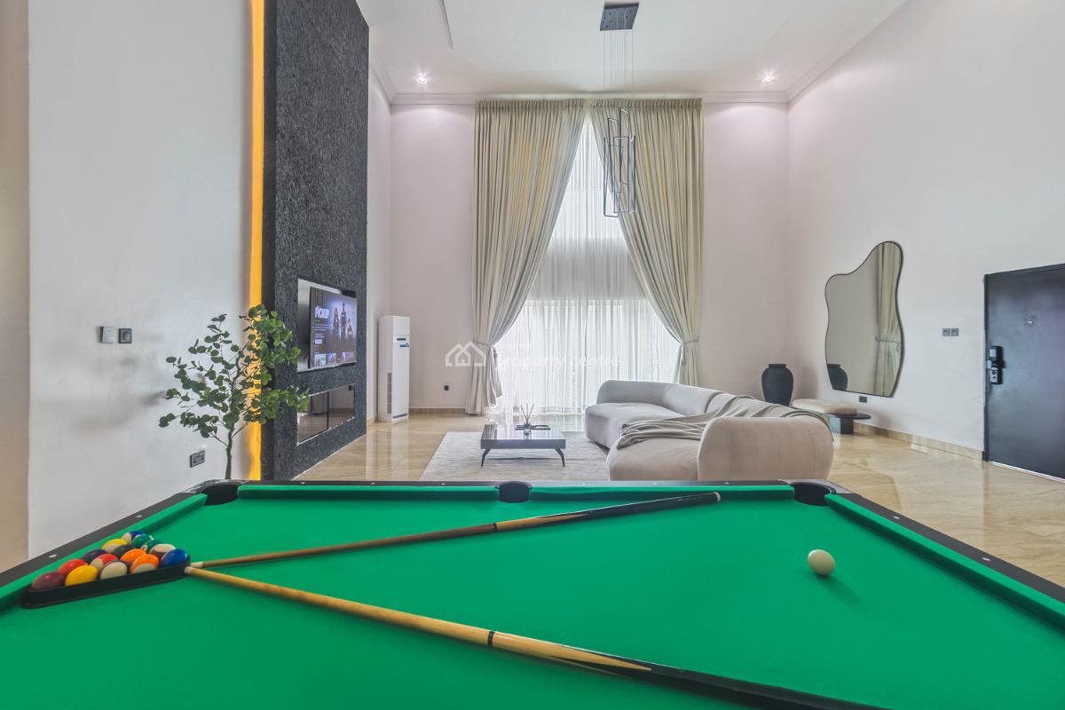 Luxury 4 Bedroom Penthouse, Ghenga Ashafa, Parkview, Ikoyi, Lagos, Flat / Apartment Short Let