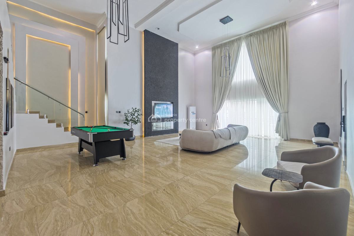 Luxury 4 Bedroom Penthouse, Ghenga Ashafa, Parkview, Ikoyi, Lagos, Flat / Apartment Short Let
