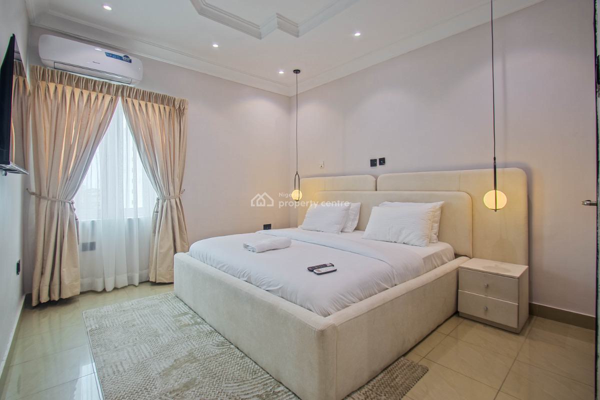 Luxury 4 Bedroom Penthouse, Ghenga Ashafa, Parkview, Ikoyi, Lagos, Flat / Apartment Short Let